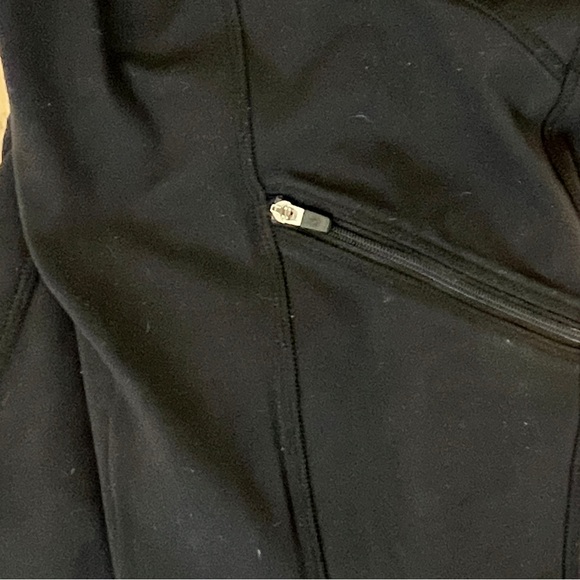 Athleta Full Length Leggings with Side Zippered Pockets EUC - Picture 3 of 8